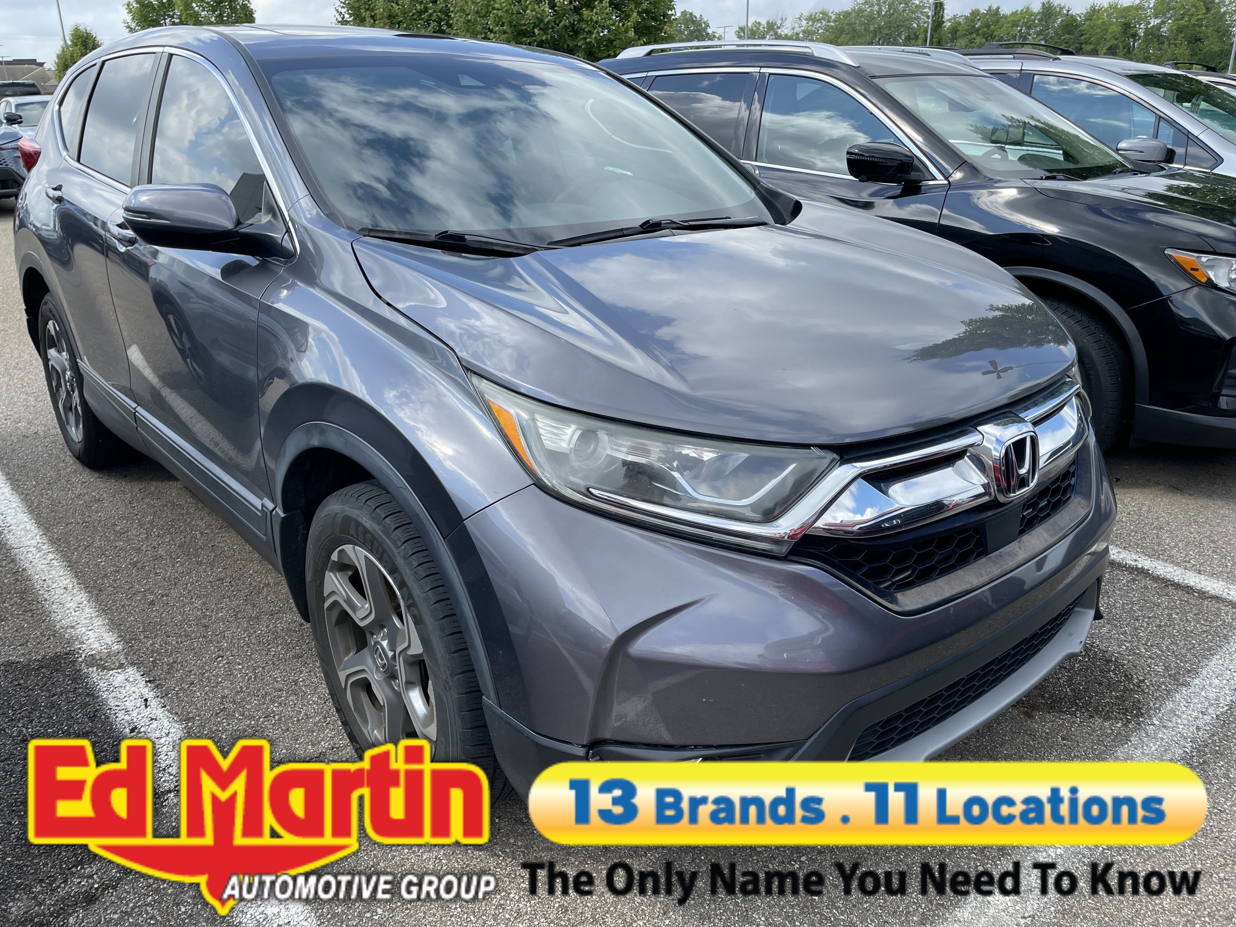 2017 Honda CR-V EX-L