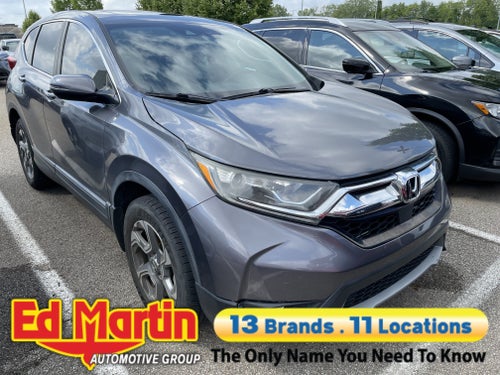 2017 Honda CR-V EX-L