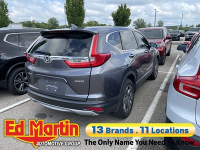 2017 Honda CR-V EX-L