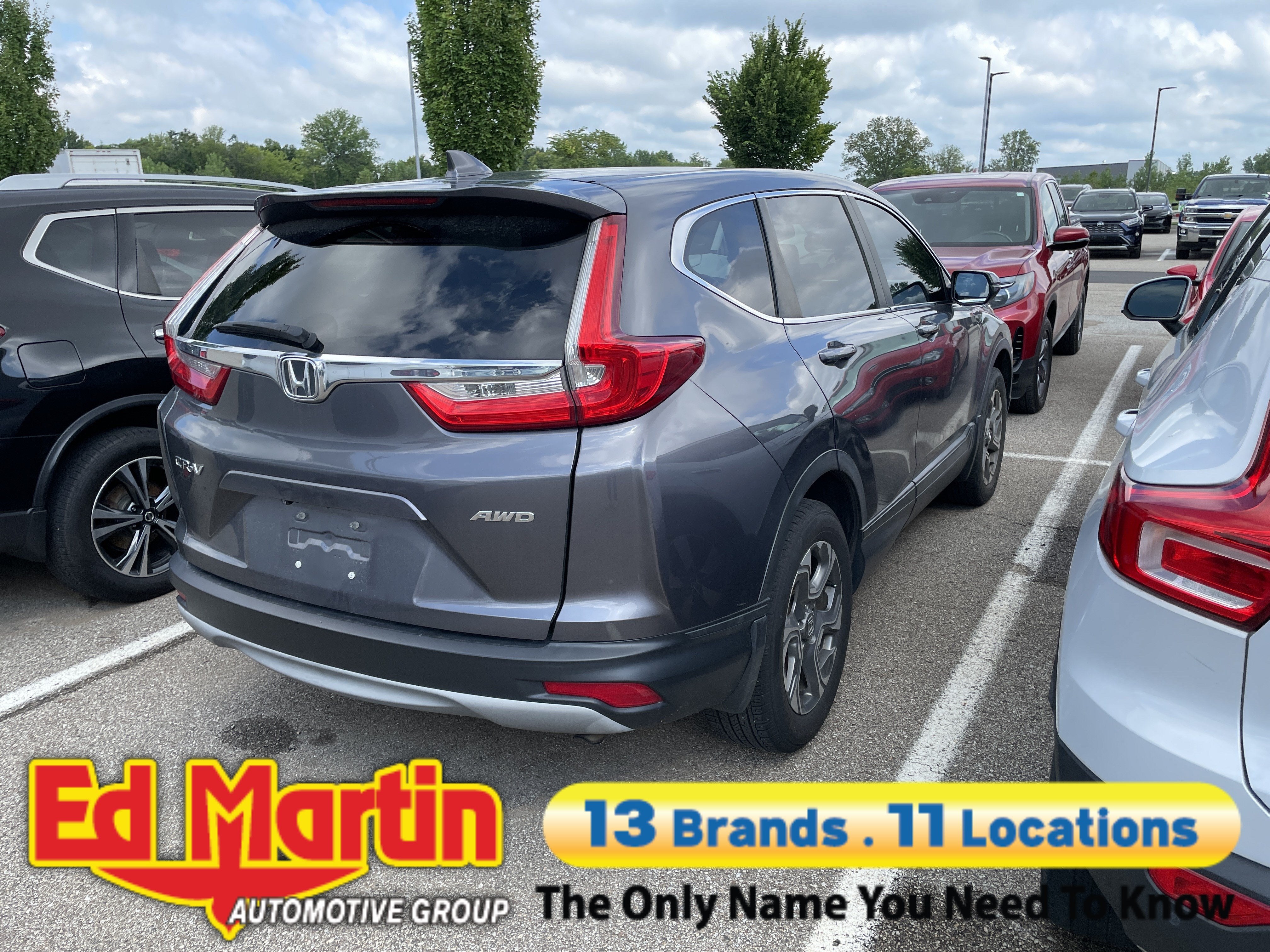 2017 Honda CR-V EX-L