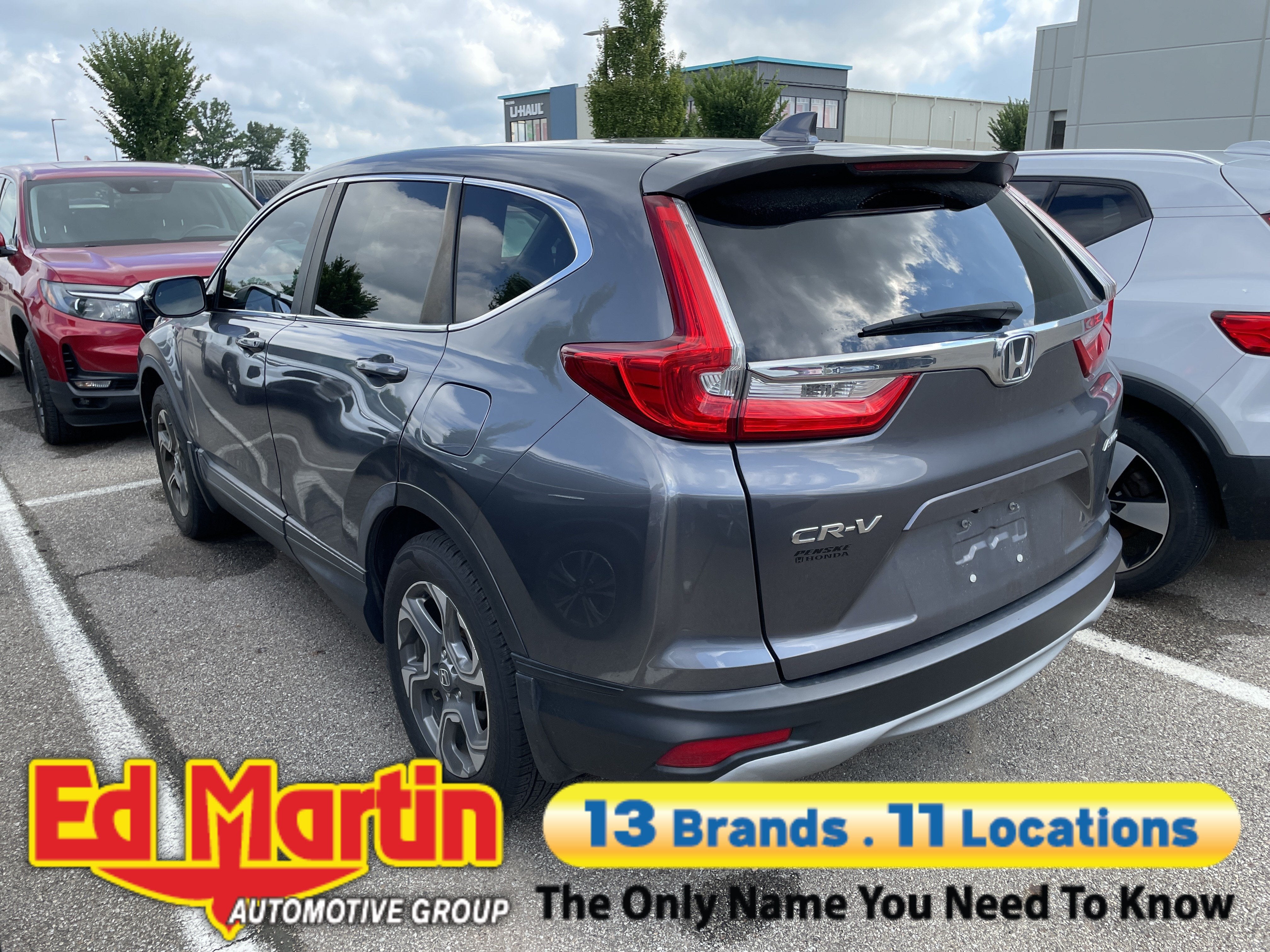 2017 Honda CR-V EX-L