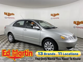 2003 Toyota Corolla LE