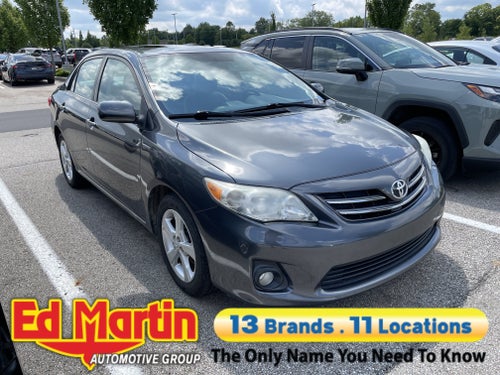 2013 Toyota Corolla LE