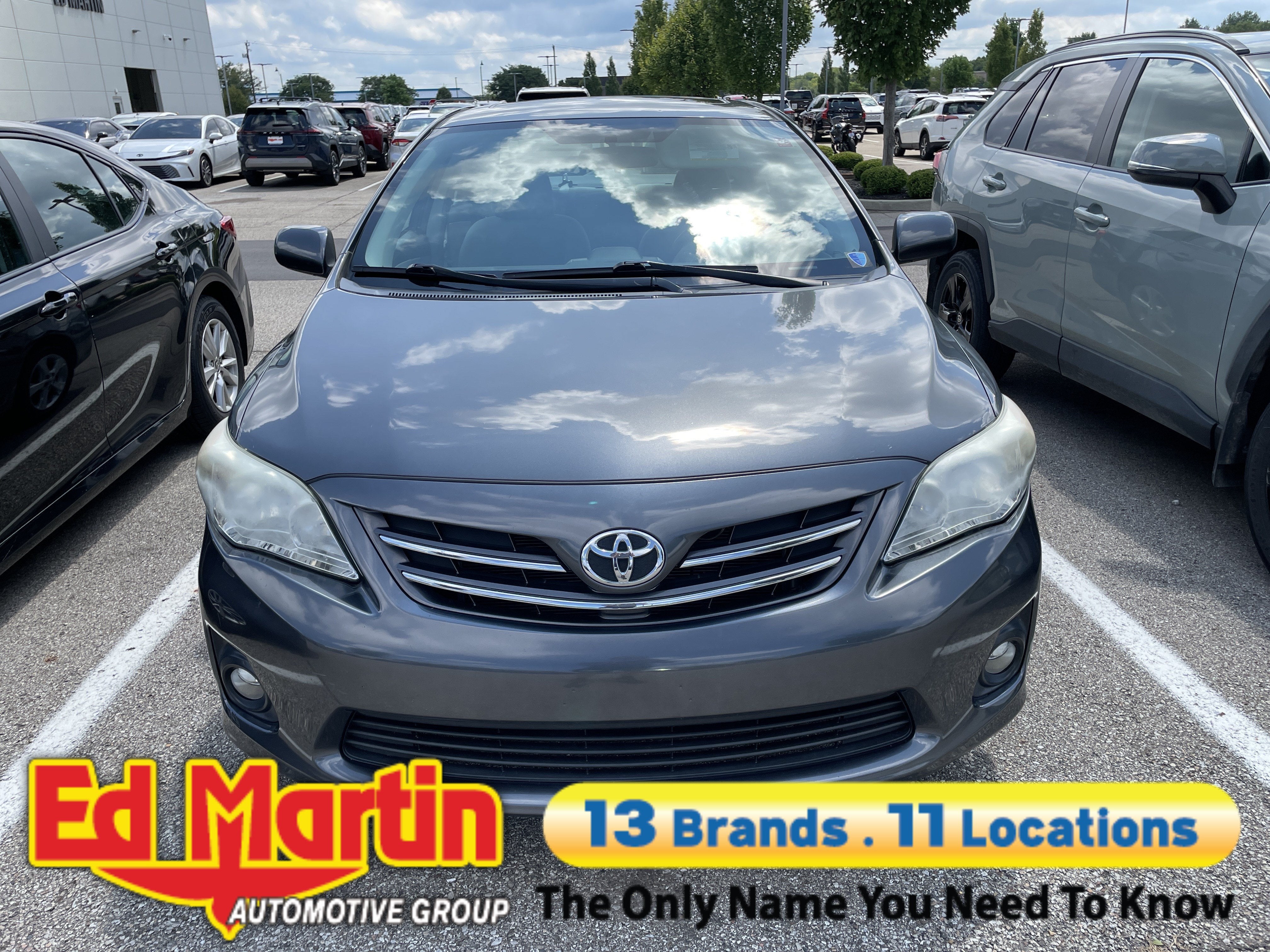2013 Toyota Corolla LE