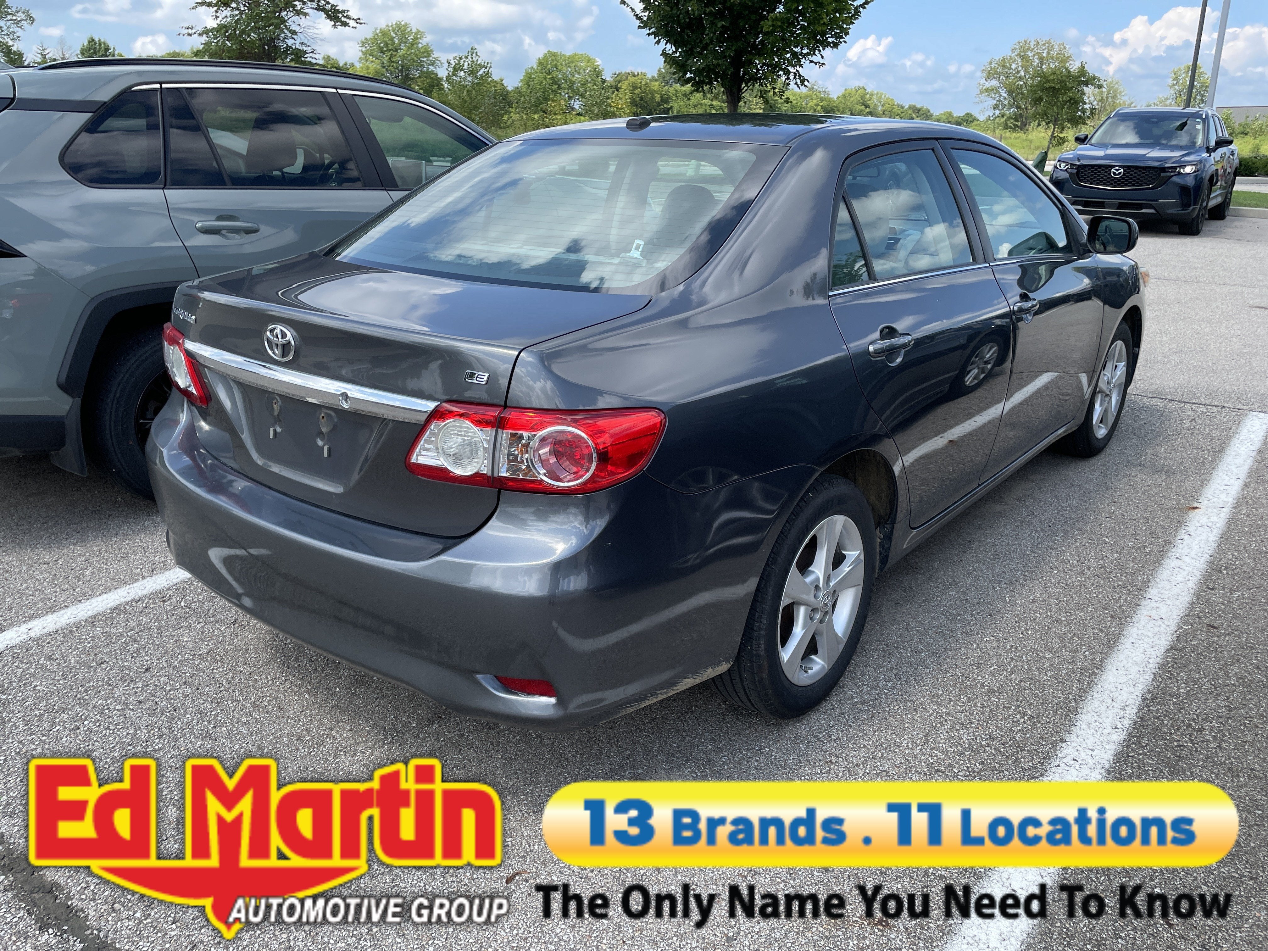 2013 Toyota Corolla LE