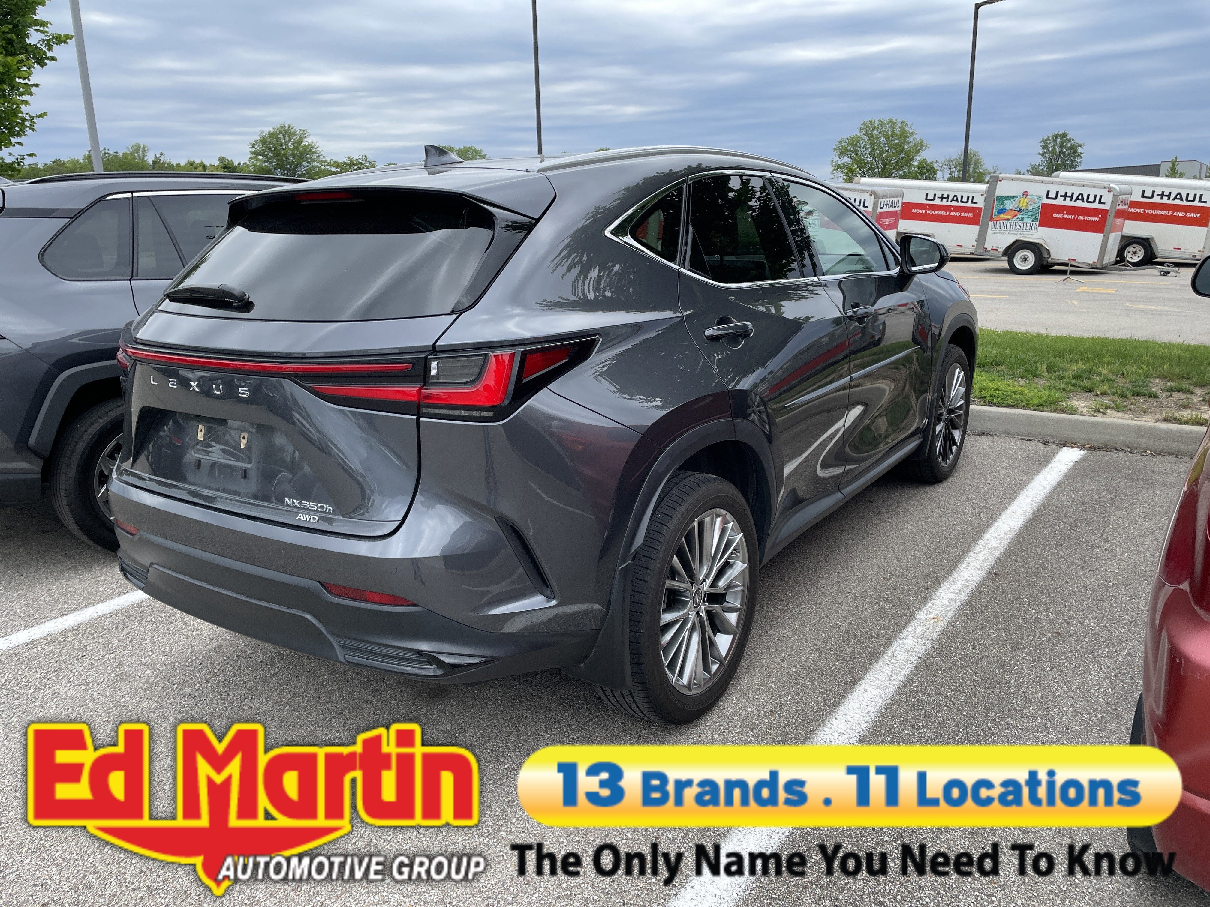 2022 Lexus NX NX 350h Luxury