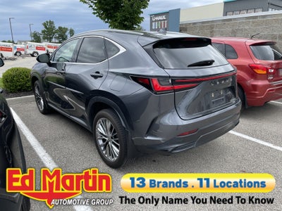 2022 Lexus NX NX 350h Luxury