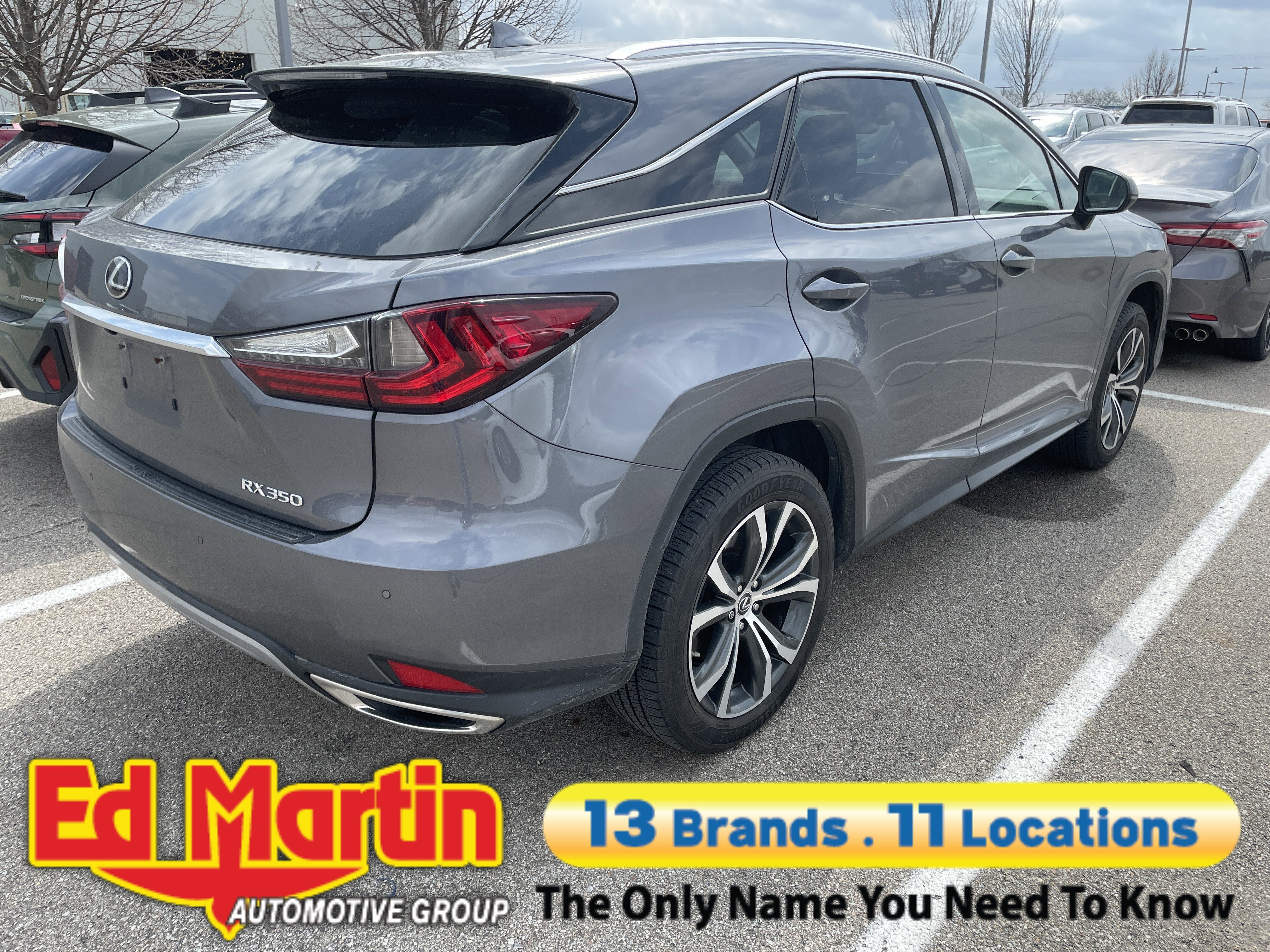 2021 Lexus RX RX 350