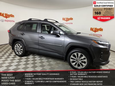 2025 Toyota RAV4 XLE Premium