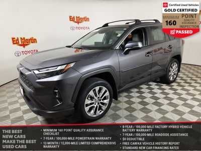 2025 Toyota RAV4 XLE Premium