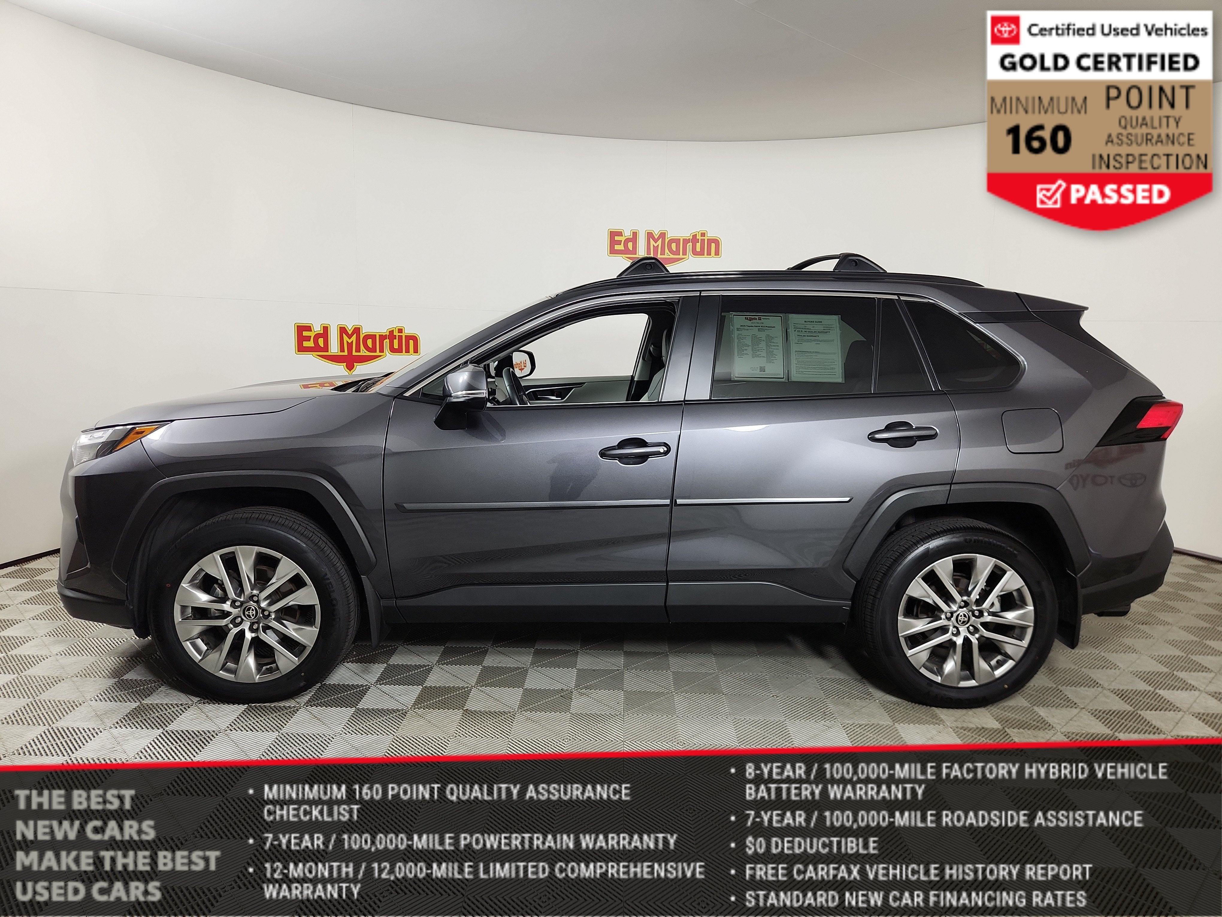 2025 Toyota RAV4 XLE Premium