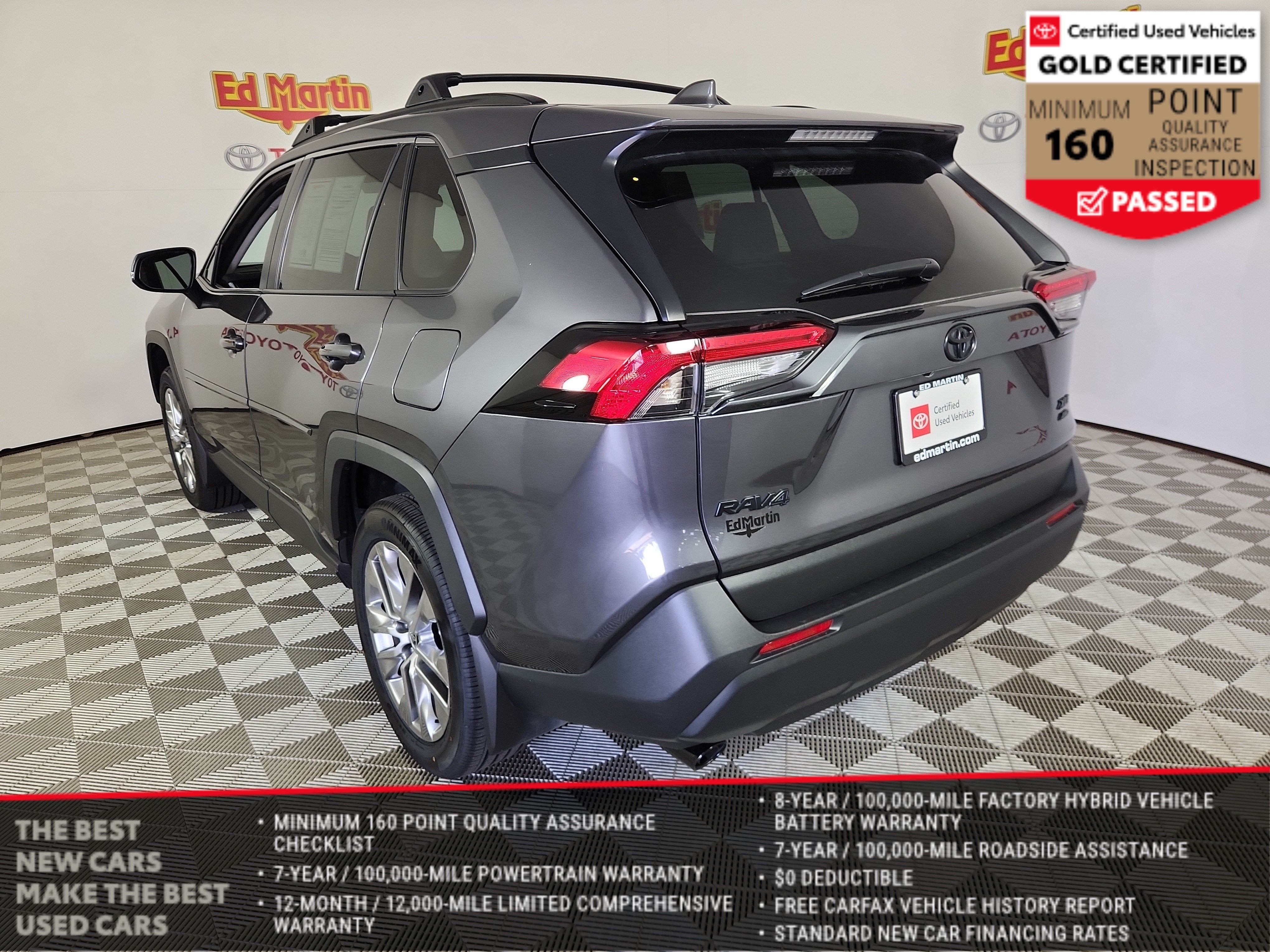 2025 Toyota RAV4 XLE Premium