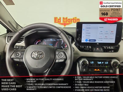 2025 Toyota RAV4 XLE Premium