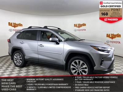2025 Toyota RAV4 XLE Premium