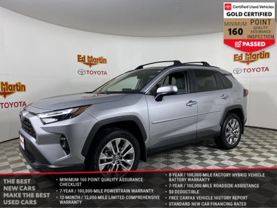 2025 Toyota RAV4 XLE Premium