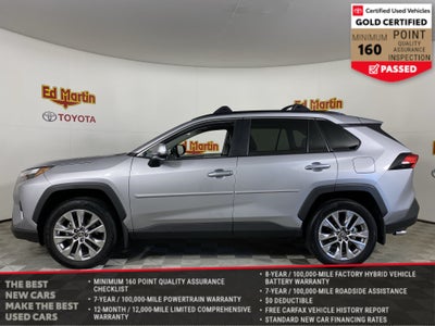 2025 Toyota RAV4 XLE Premium