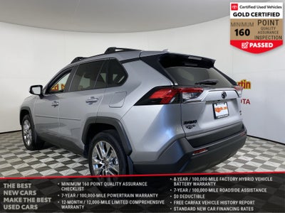 2025 Toyota RAV4 XLE Premium