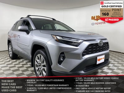 2025 Toyota RAV4 XLE Premium
