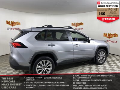 2025 Toyota RAV4 XLE Premium