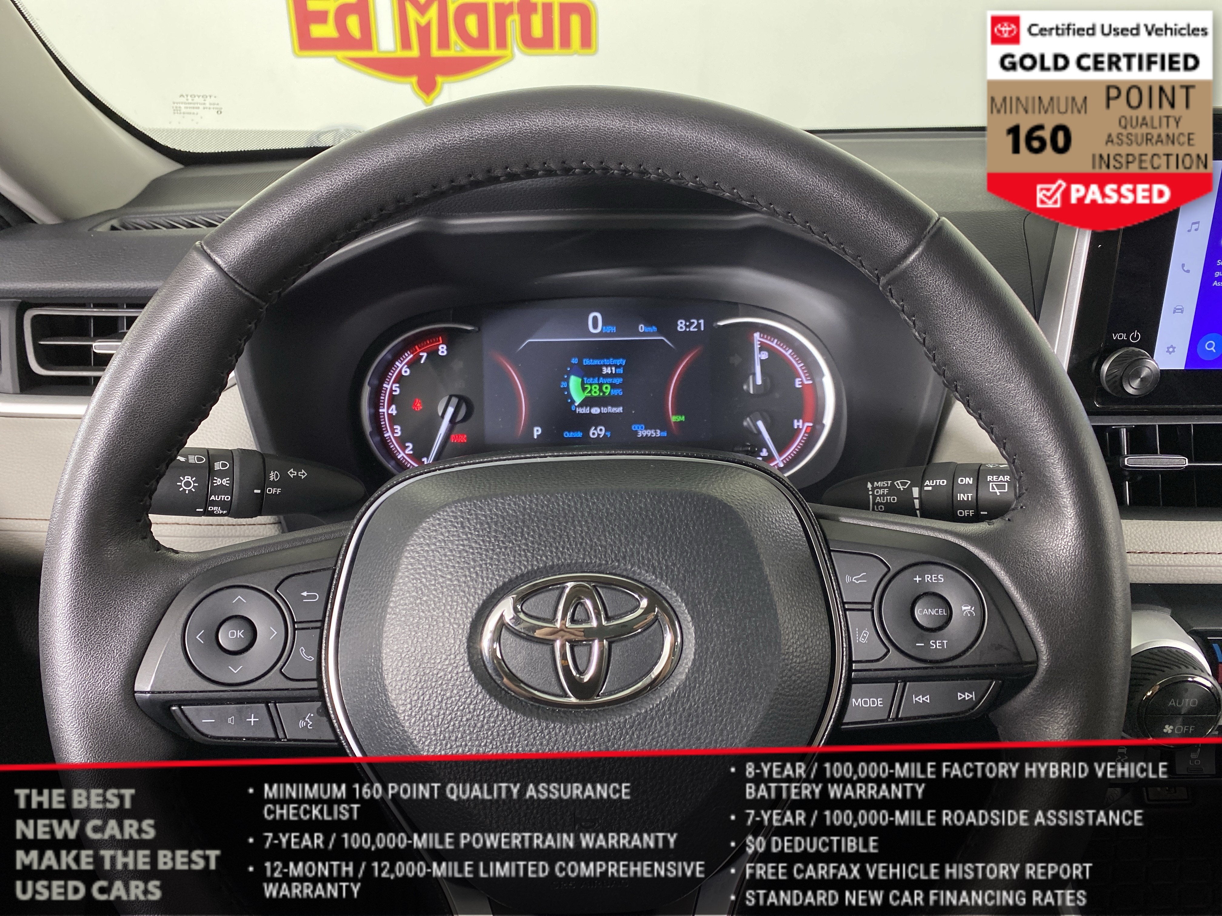 2025 Toyota RAV4 XLE Premium
