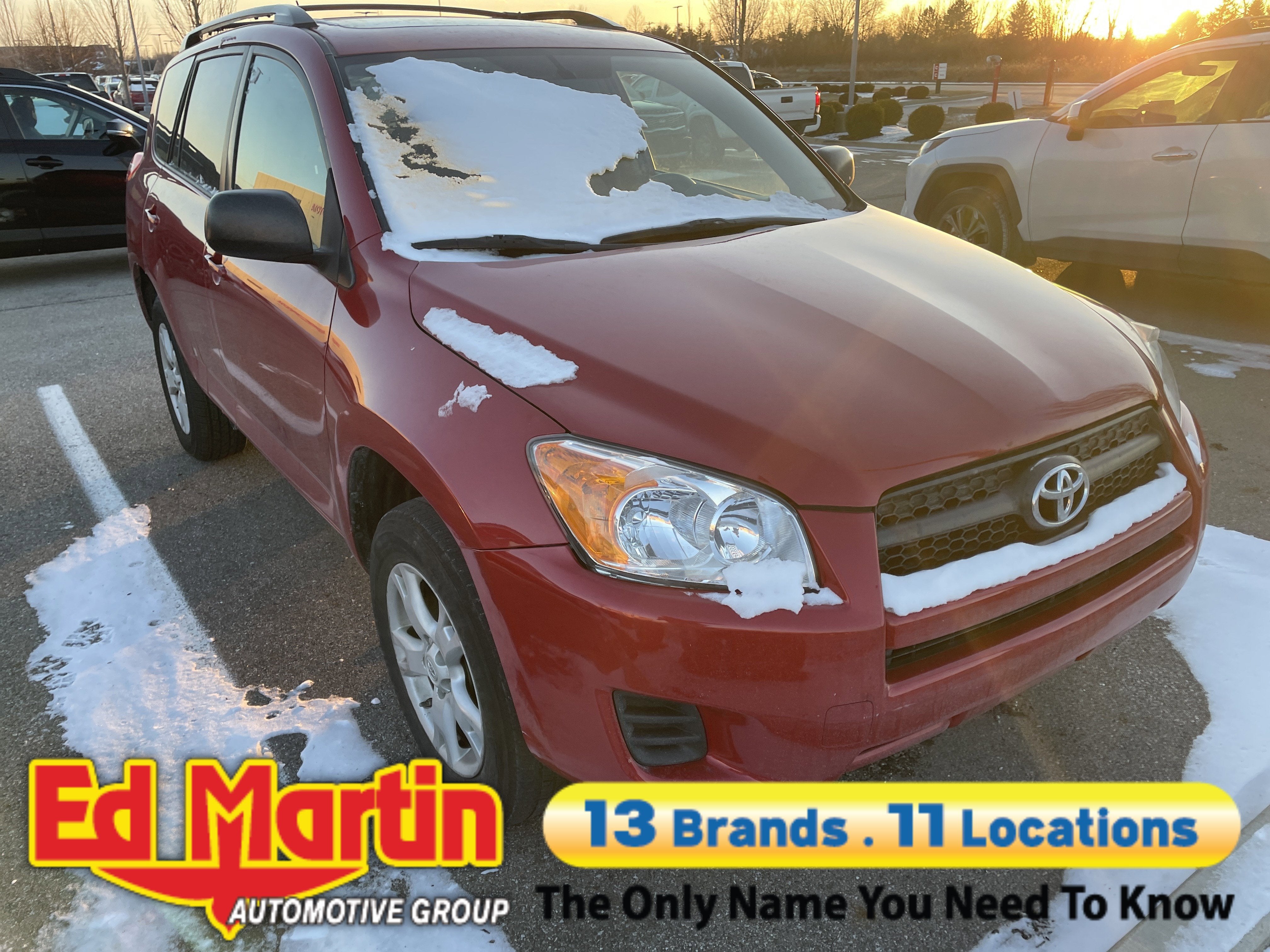 2012 Toyota RAV4 Base