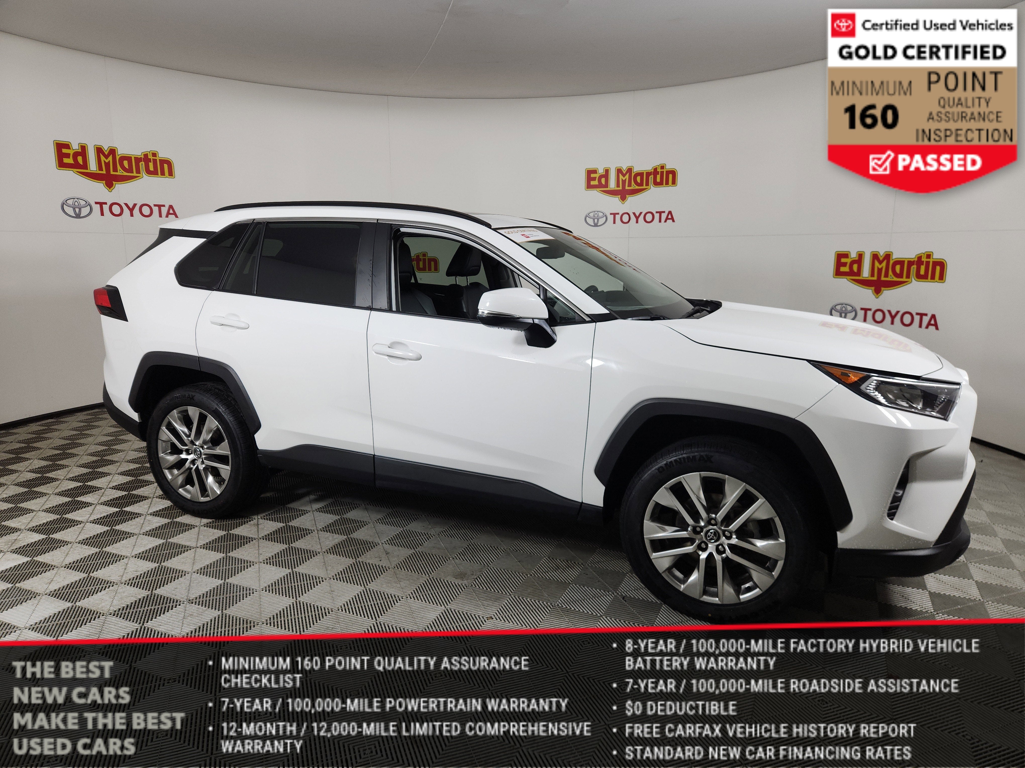 2020 Toyota RAV4 XLE Premium