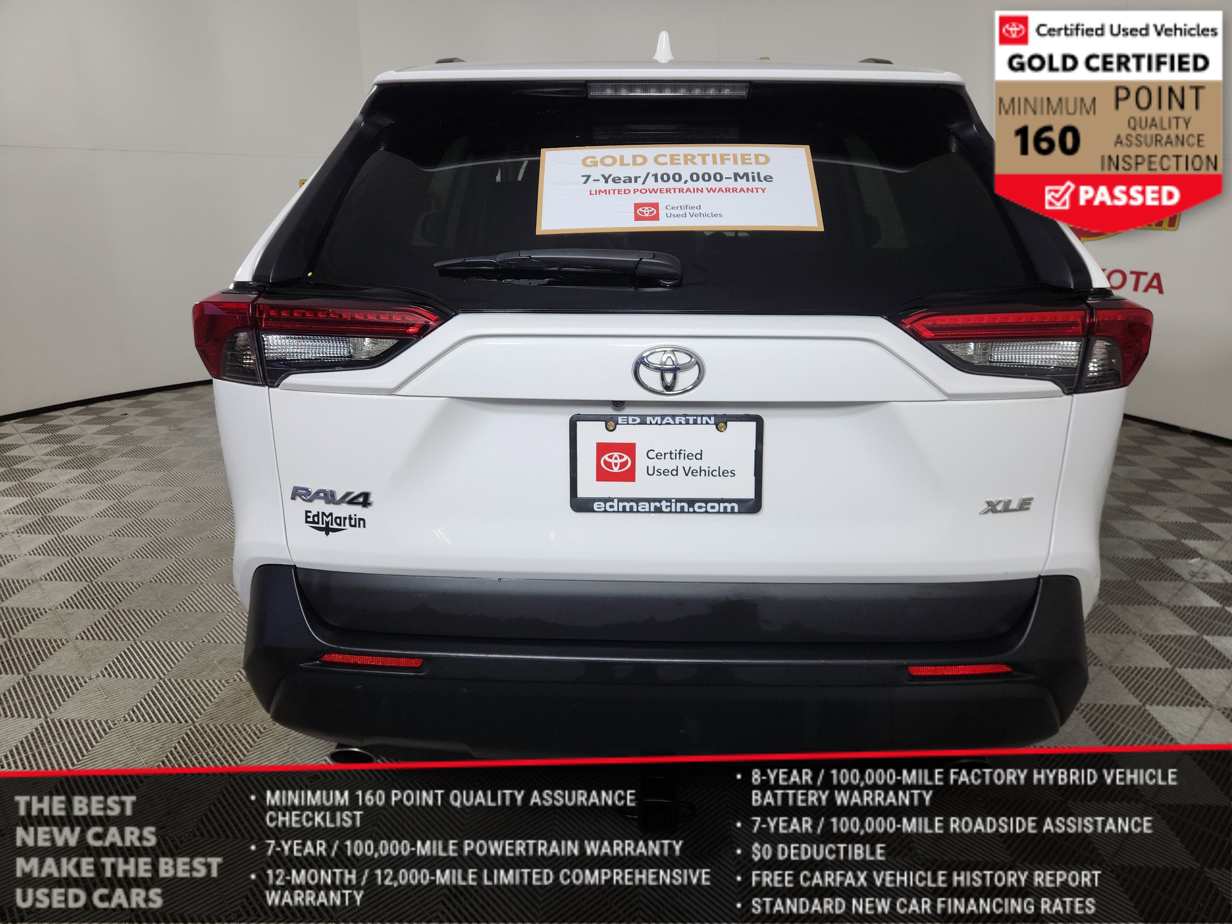 2020 Toyota RAV4 XLE Premium