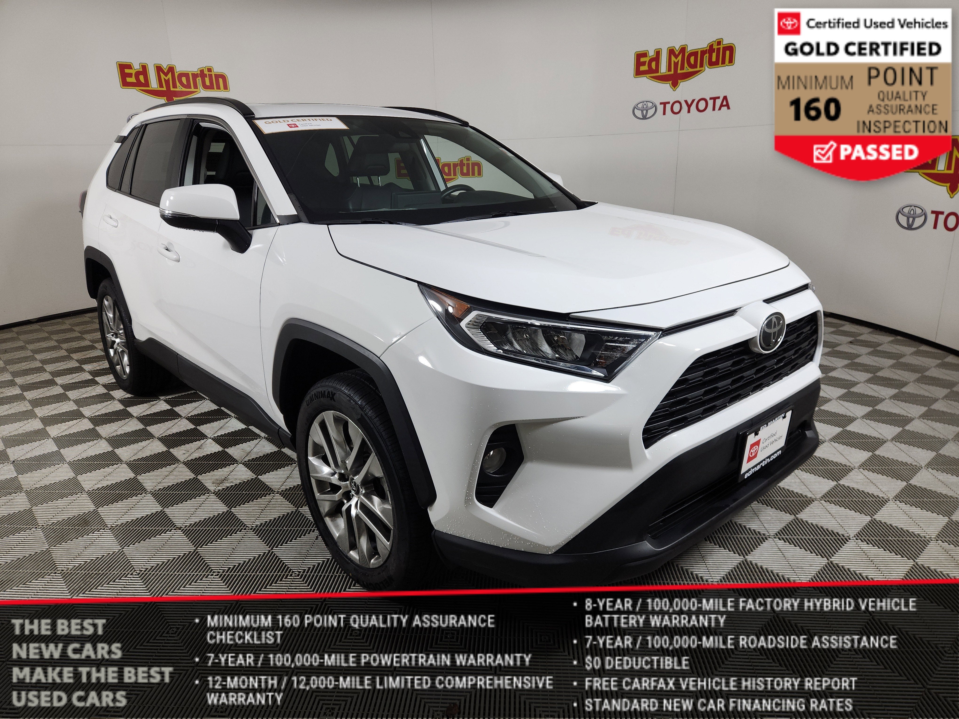 2020 Toyota RAV4 XLE Premium
