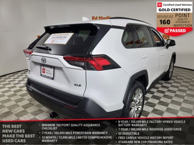 2020 Toyota RAV4 XLE Premium