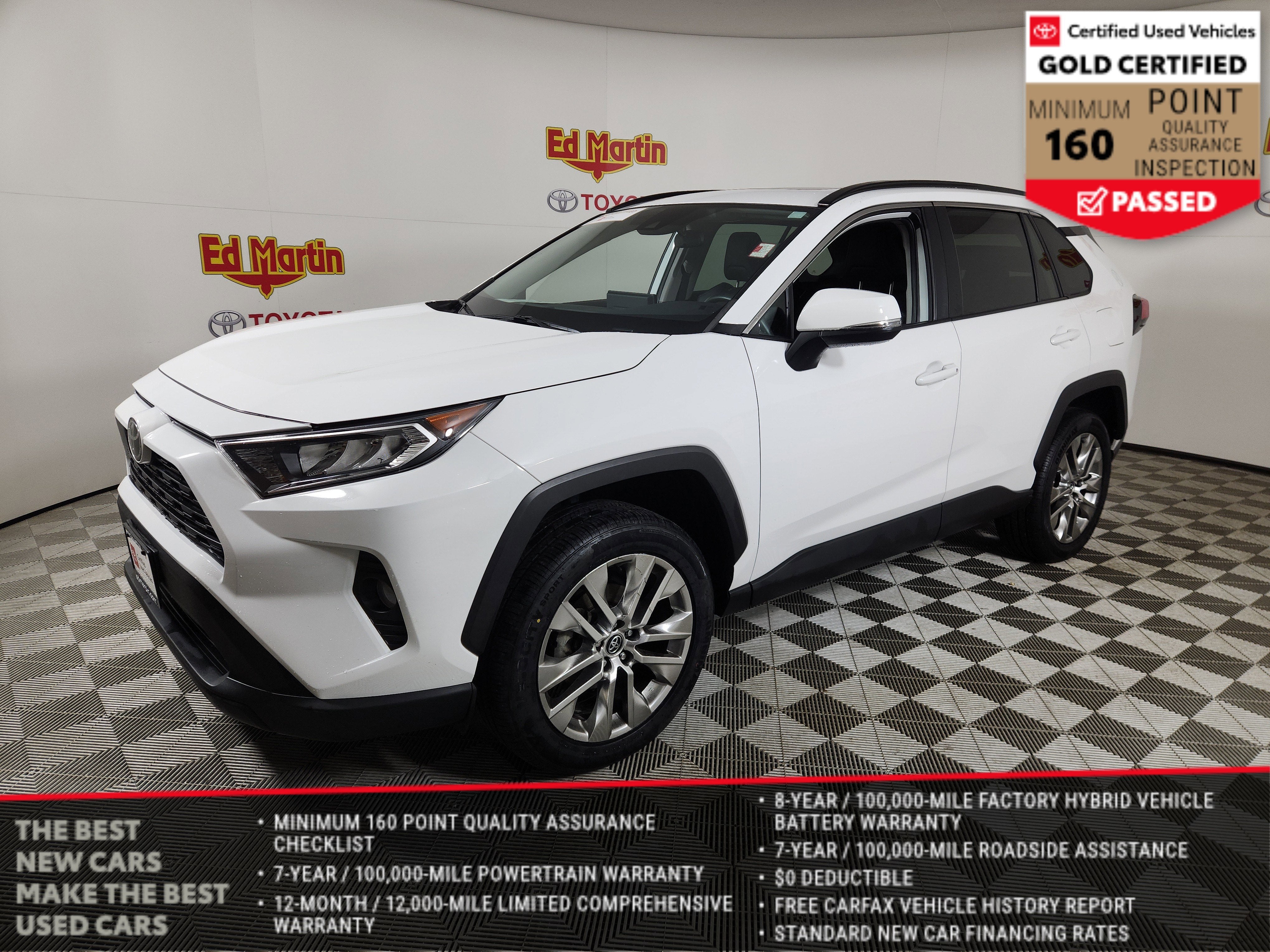 2020 Toyota RAV4 XLE Premium