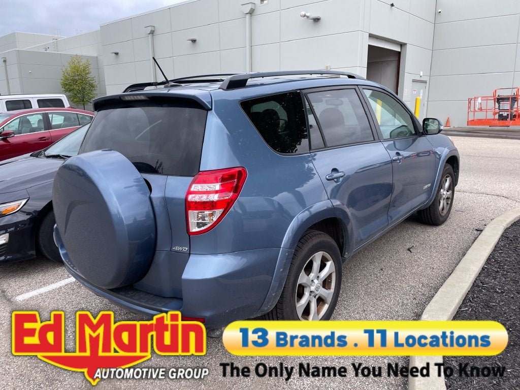 2012 Toyota RAV4 Limited