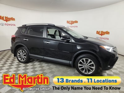 2017 Toyota RAV4 Limited
