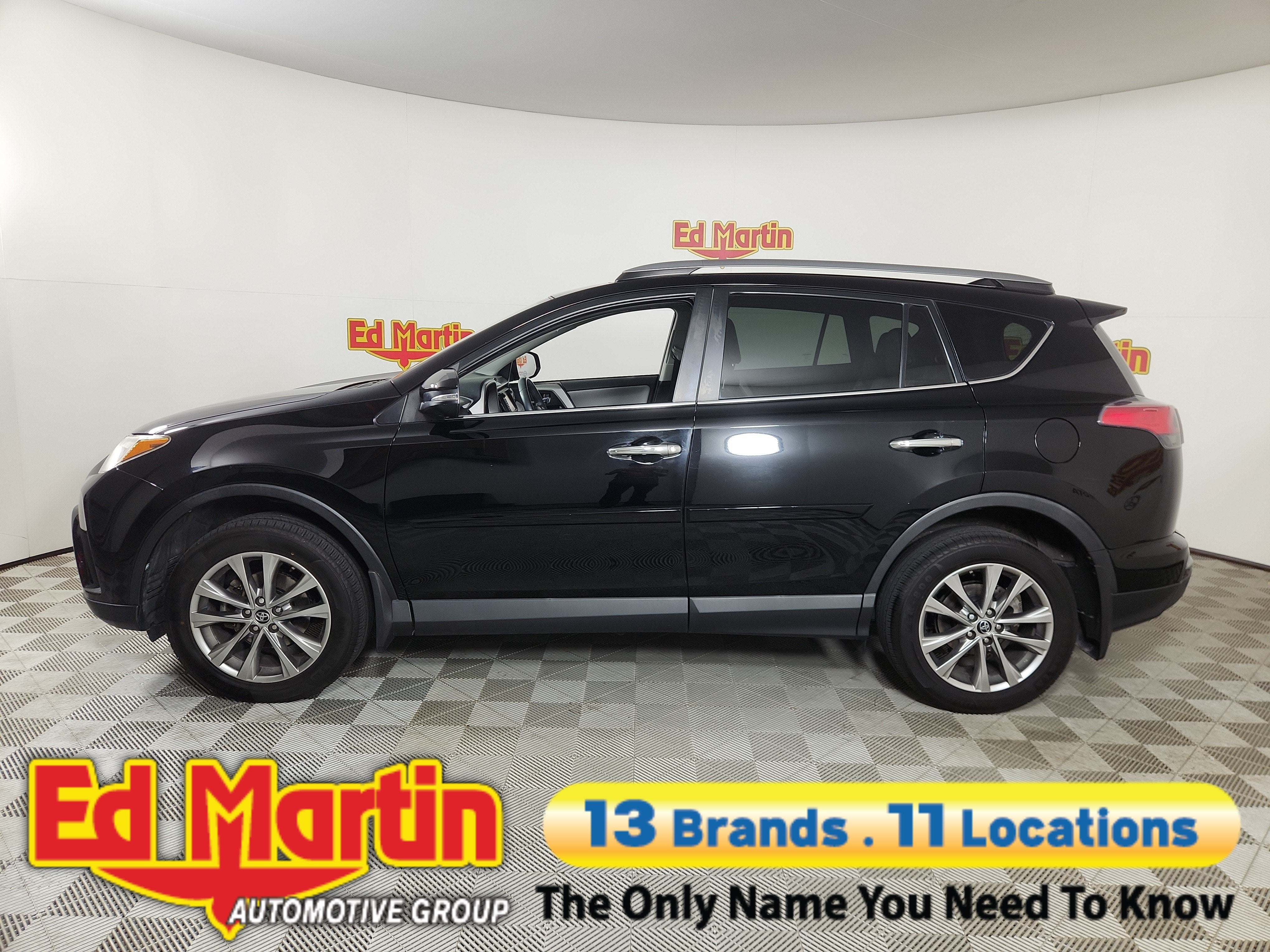 2017 Toyota RAV4 Limited