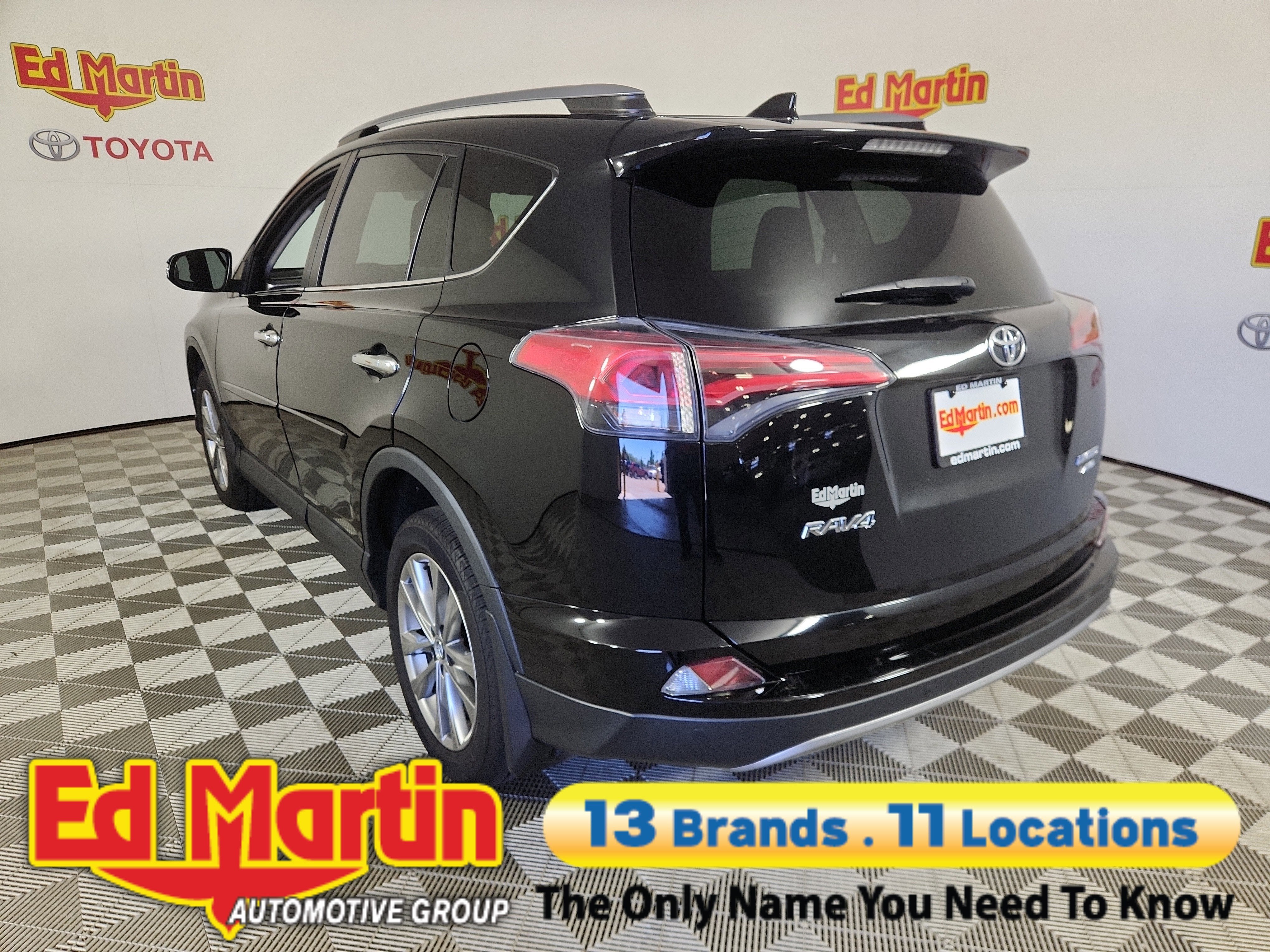 2017 Toyota RAV4 Limited