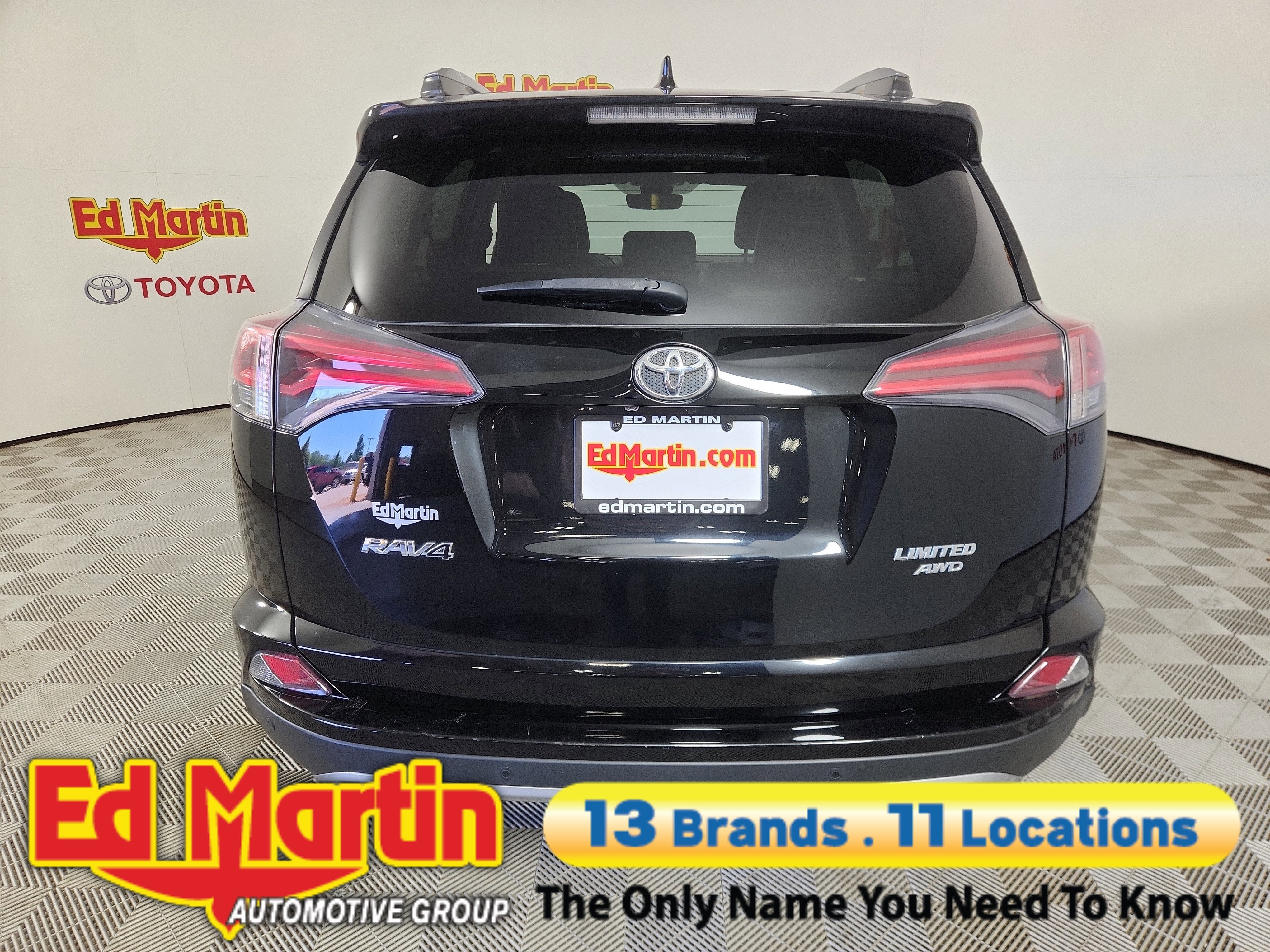 2017 Toyota RAV4 Limited