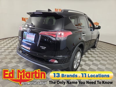 2017 Toyota RAV4 Limited