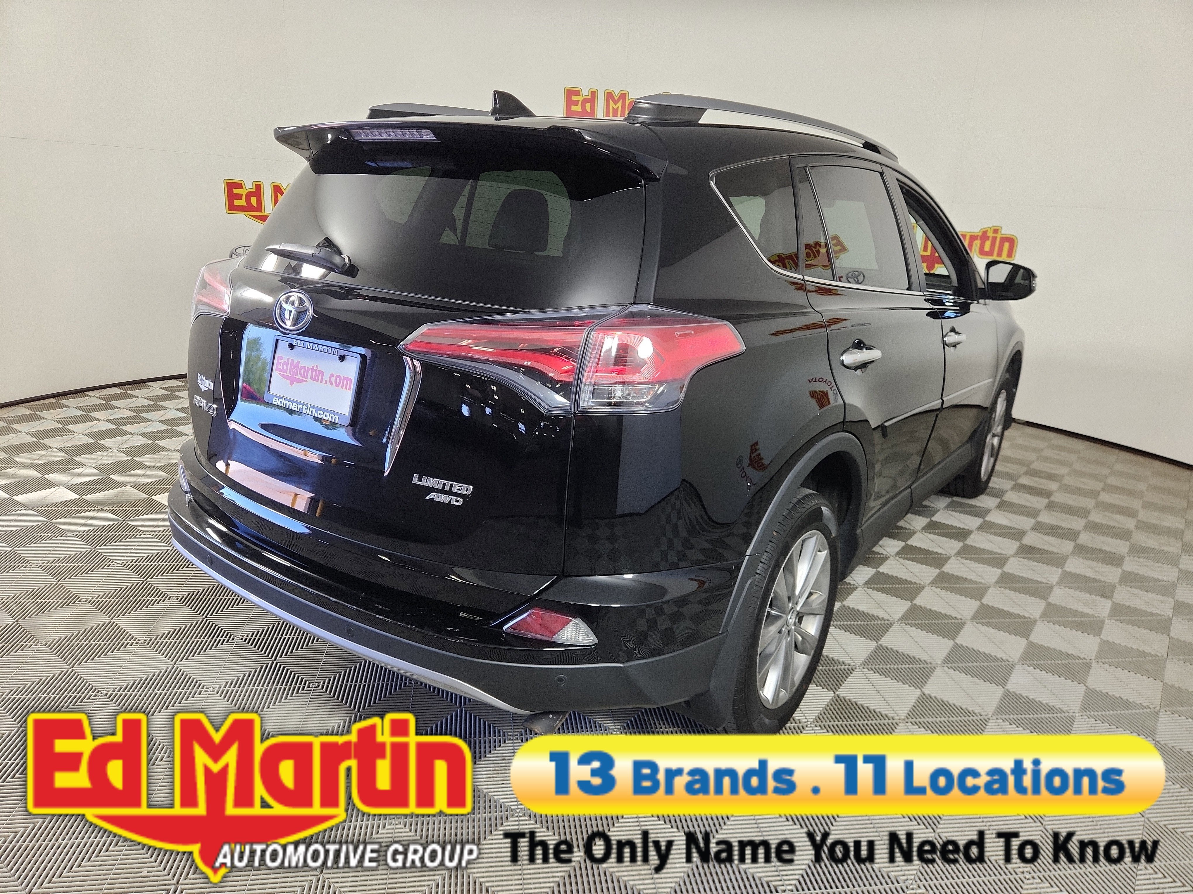 2017 Toyota RAV4 Limited