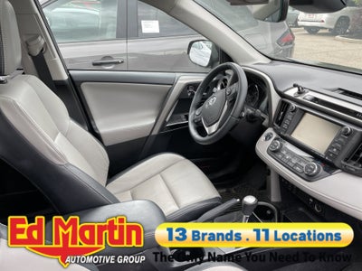 2017 Toyota RAV4 Limited