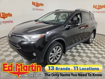 2017 Toyota RAV4 Limited