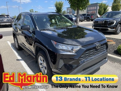 2021 Toyota RAV4 LE