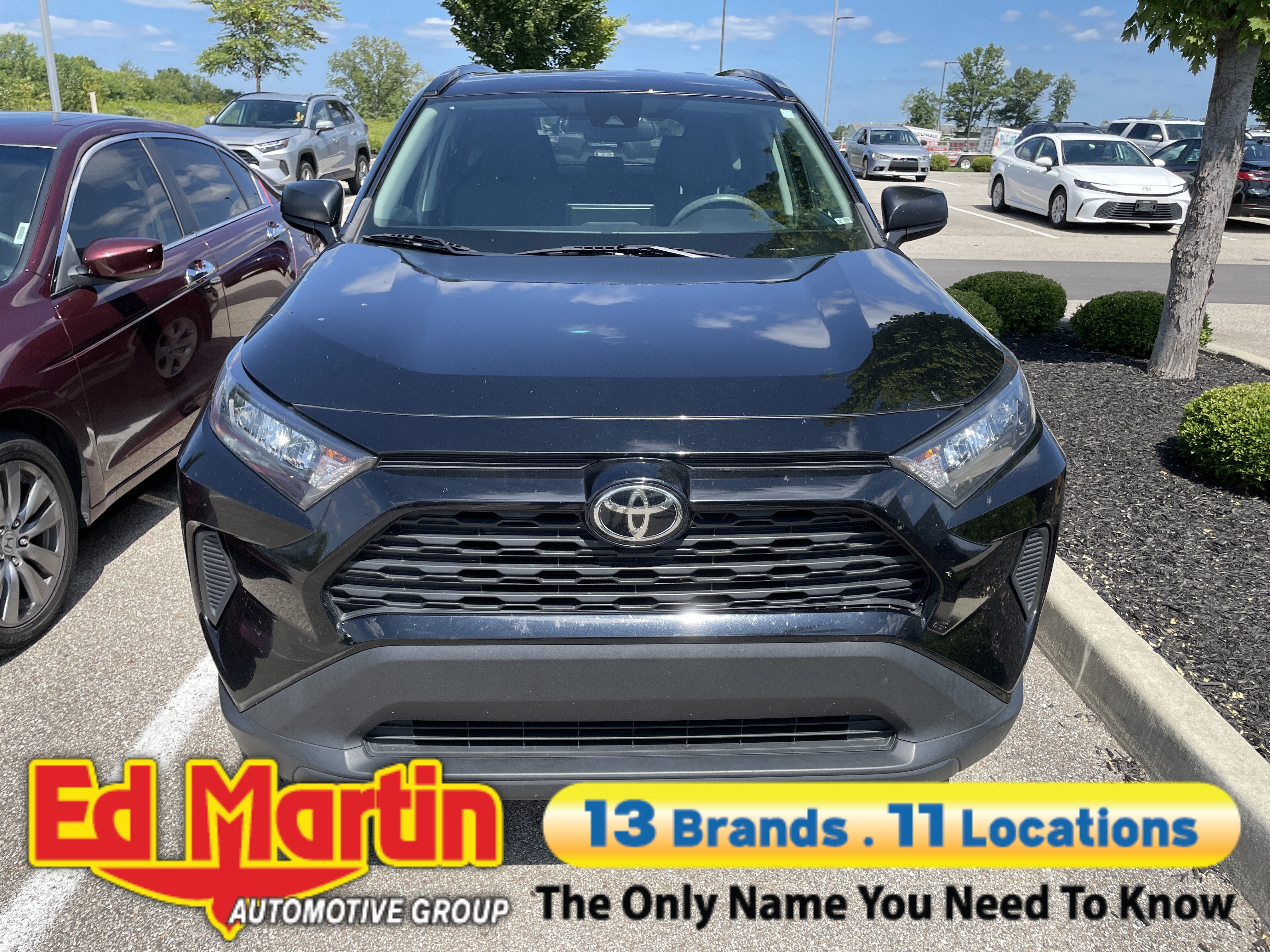 2021 Toyota RAV4 LE