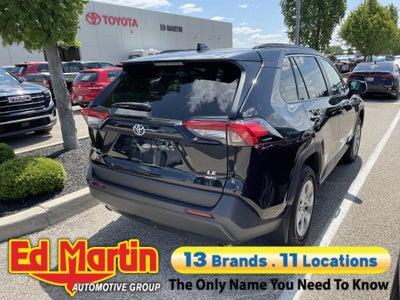 2021 Toyota RAV4 LE