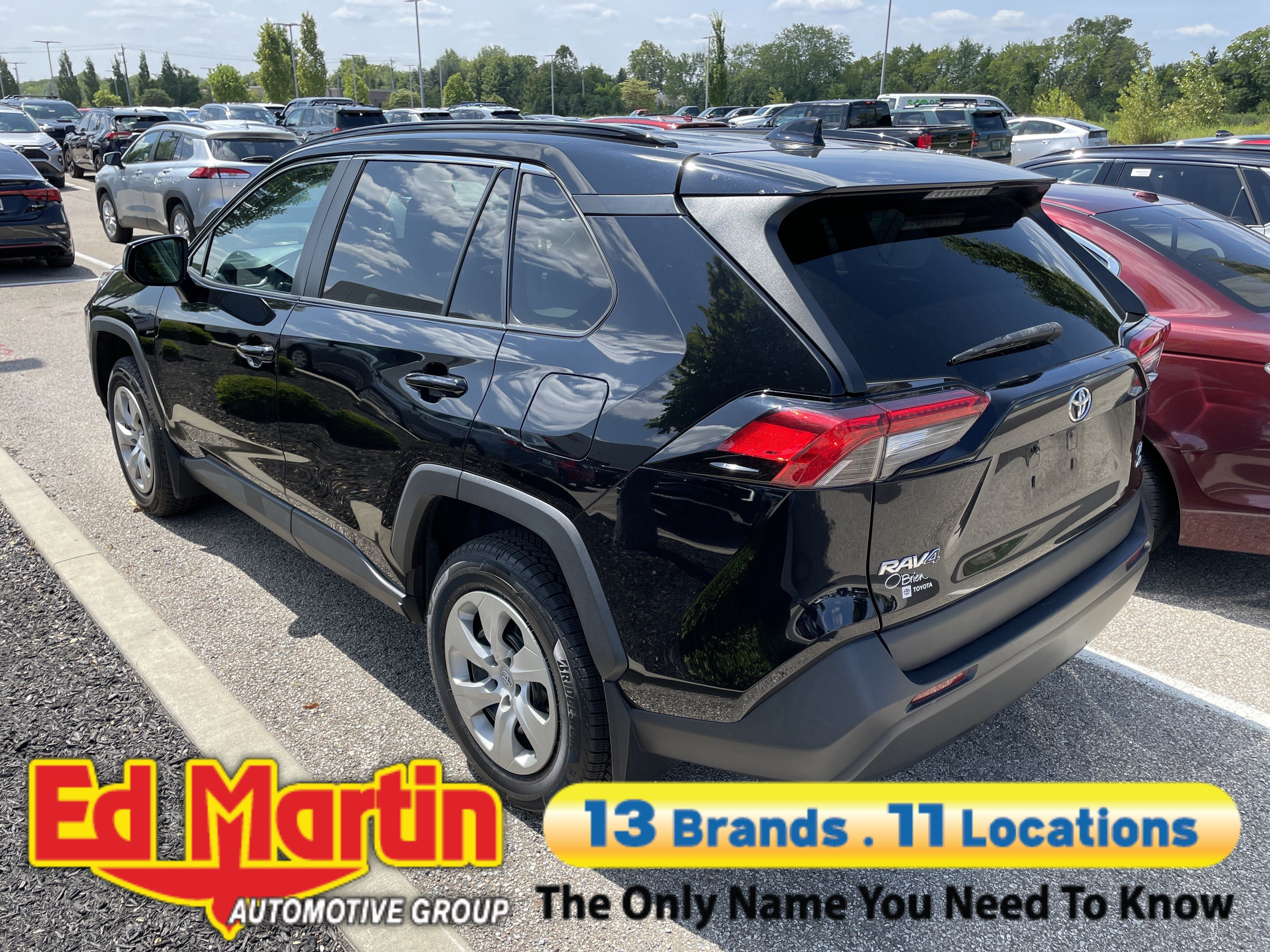 2021 Toyota RAV4 LE