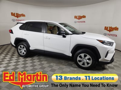 2022 Toyota RAV4 LE