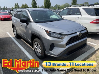2020 Toyota RAV4 LE