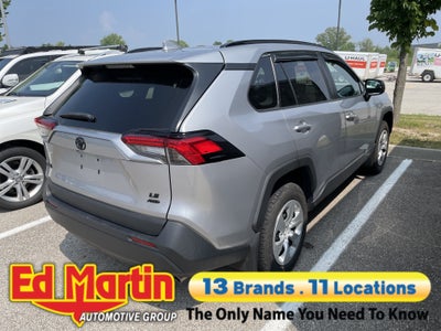 2020 Toyota RAV4 LE