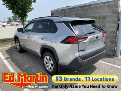 2020 Toyota RAV4 LE