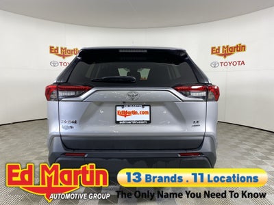 2024 Toyota RAV4 LE