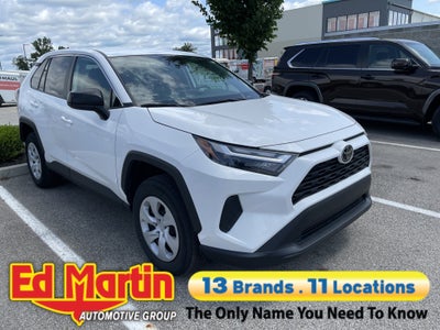 2024 Toyota RAV4 LE