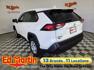 2024 Toyota RAV4 LE